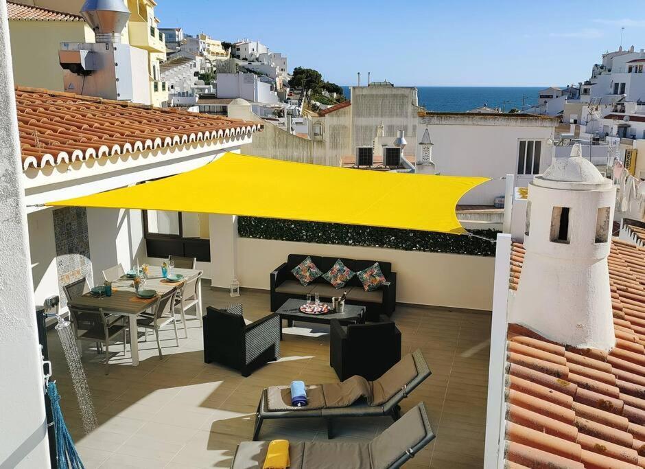 Rooftop Estreladomar Newopening- 150M To The Beach Carvoeiro  Exterior foto