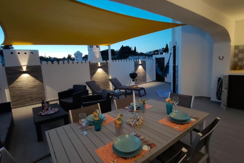 Rooftop Estreladomar Newopening- 150M To The Beach Carvoeiro  Exterior foto
