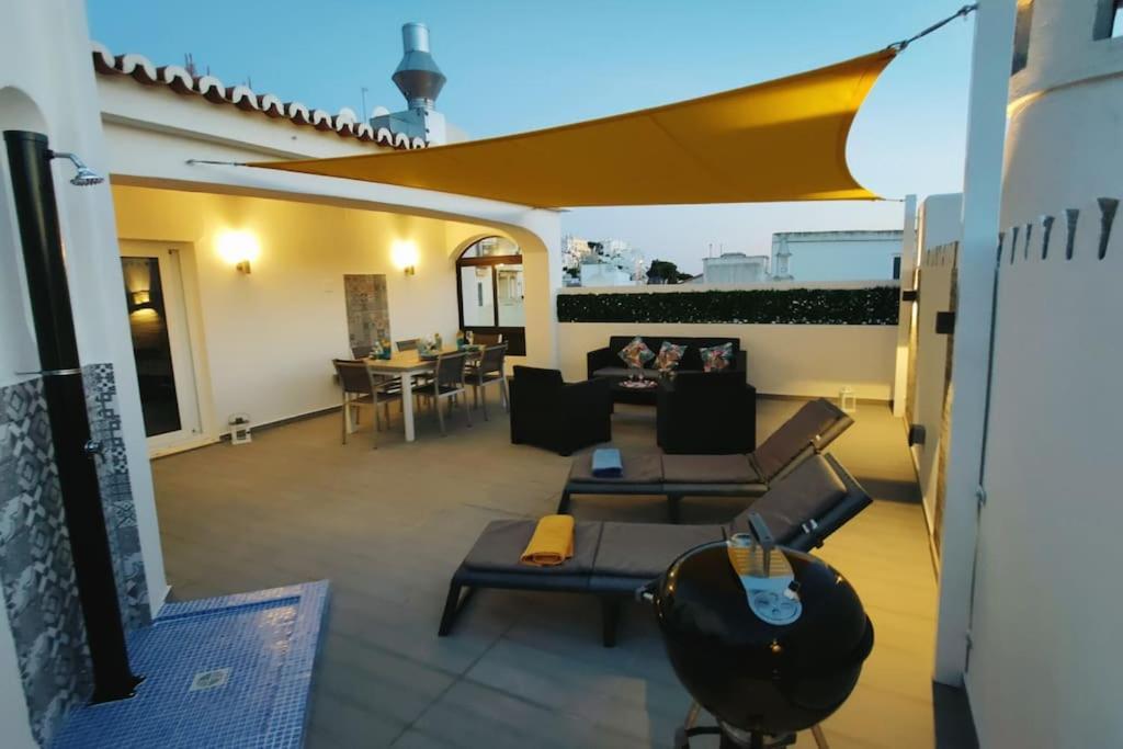 Rooftop Estreladomar Newopening- 150M To The Beach Carvoeiro  Exterior foto