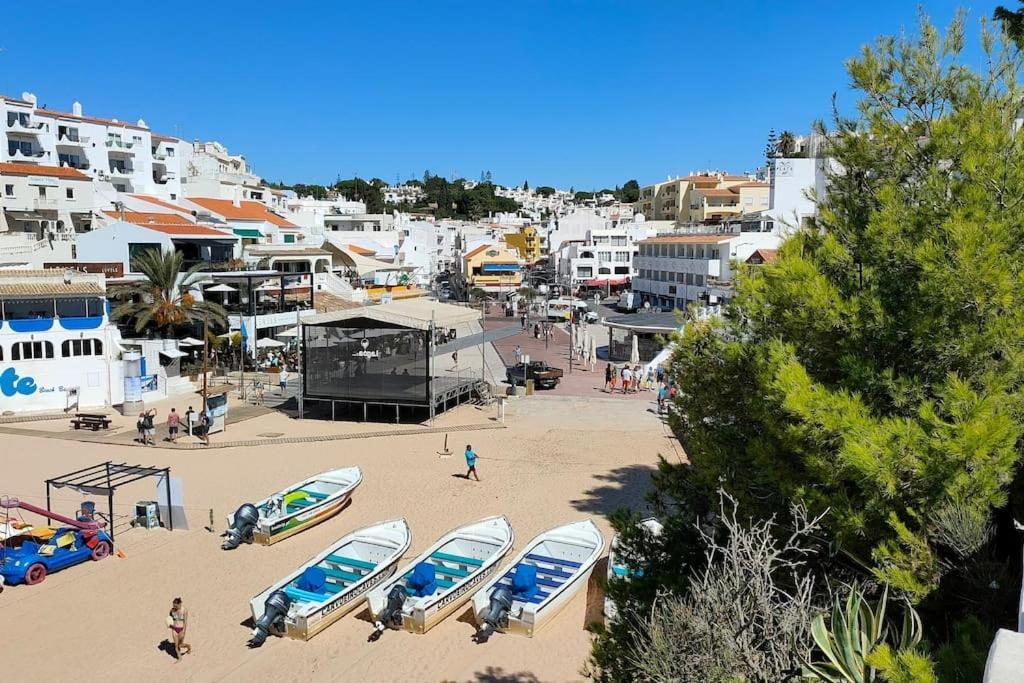 Rooftop Estreladomar Newopening- 150M To The Beach Carvoeiro  Exterior foto