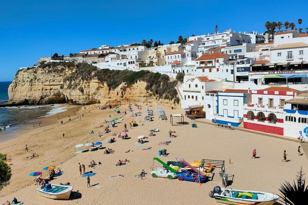 Rooftop Estreladomar Newopening- 150M To The Beach Carvoeiro  Exterior foto