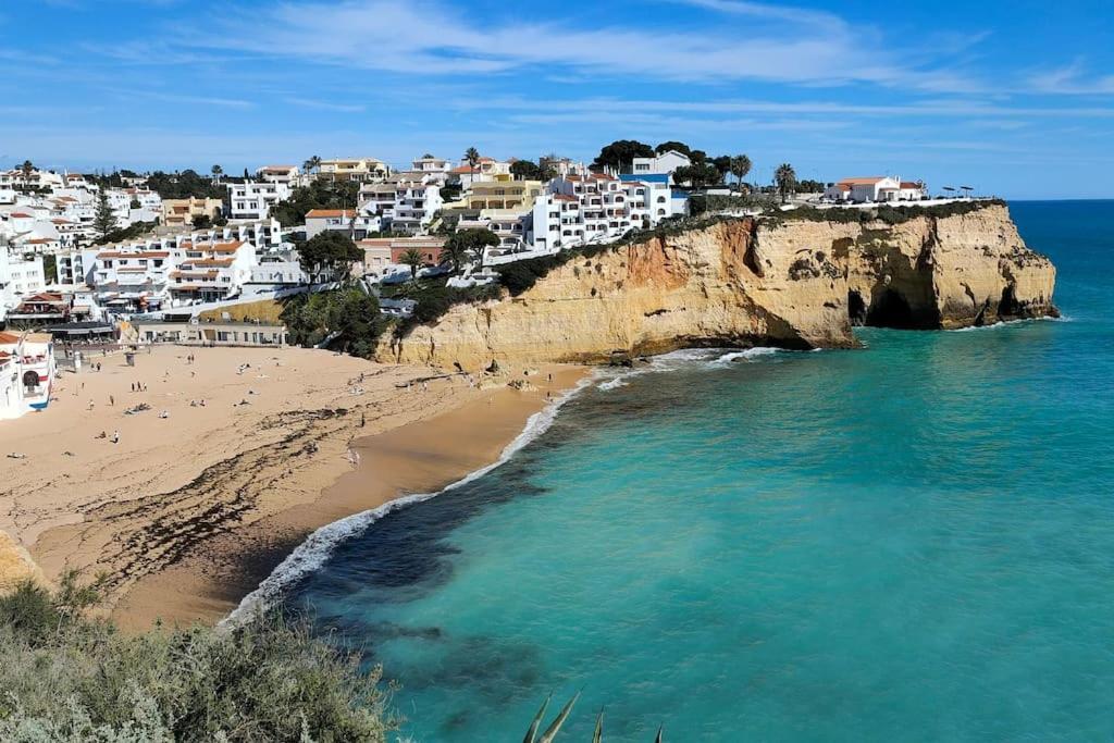 Rooftop Estreladomar Newopening- 150M To The Beach Carvoeiro  Exterior foto
