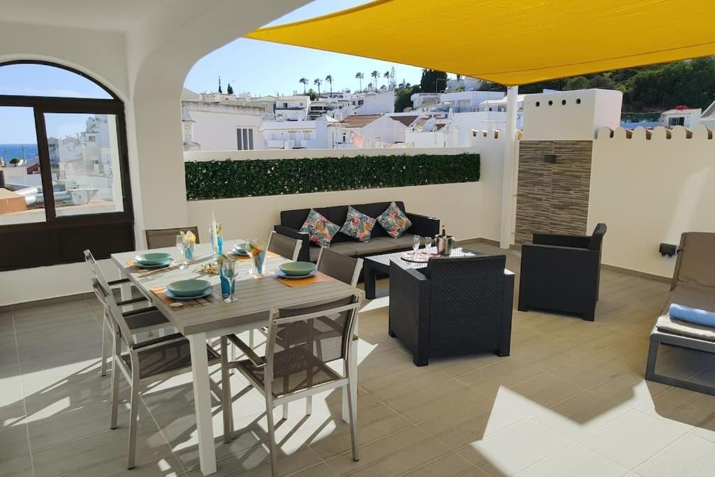 Rooftop Estreladomar Newopening- 150M To The Beach Carvoeiro  Exterior foto