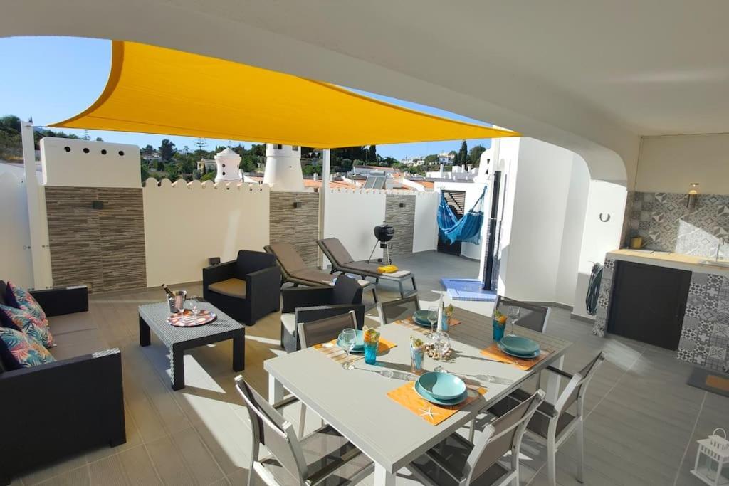Rooftop Estreladomar Newopening- 150M To The Beach Carvoeiro  Exterior foto