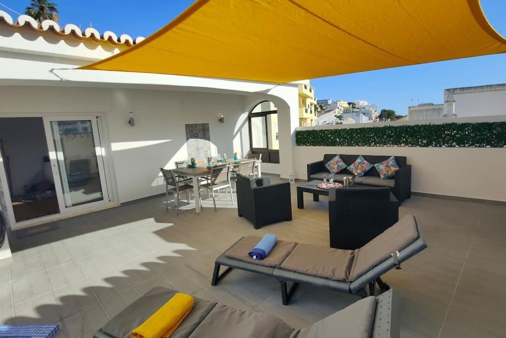 Rooftop Estreladomar Newopening- 150M To The Beach Carvoeiro  Exterior foto