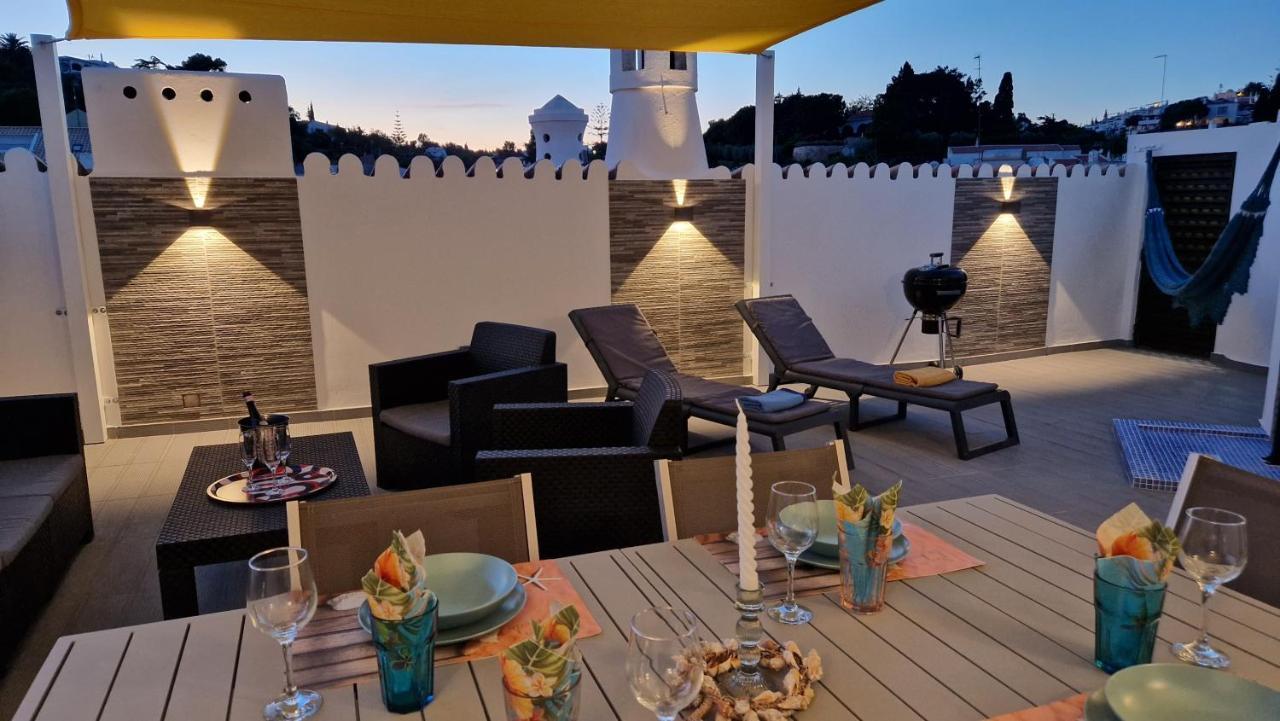 Rooftop Estreladomar Newopening- 150M To The Beach Carvoeiro  Exterior foto