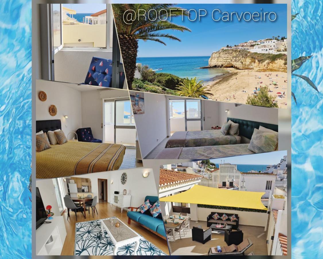 Rooftop Estreladomar Newopening- 150M To The Beach Carvoeiro  Exterior foto